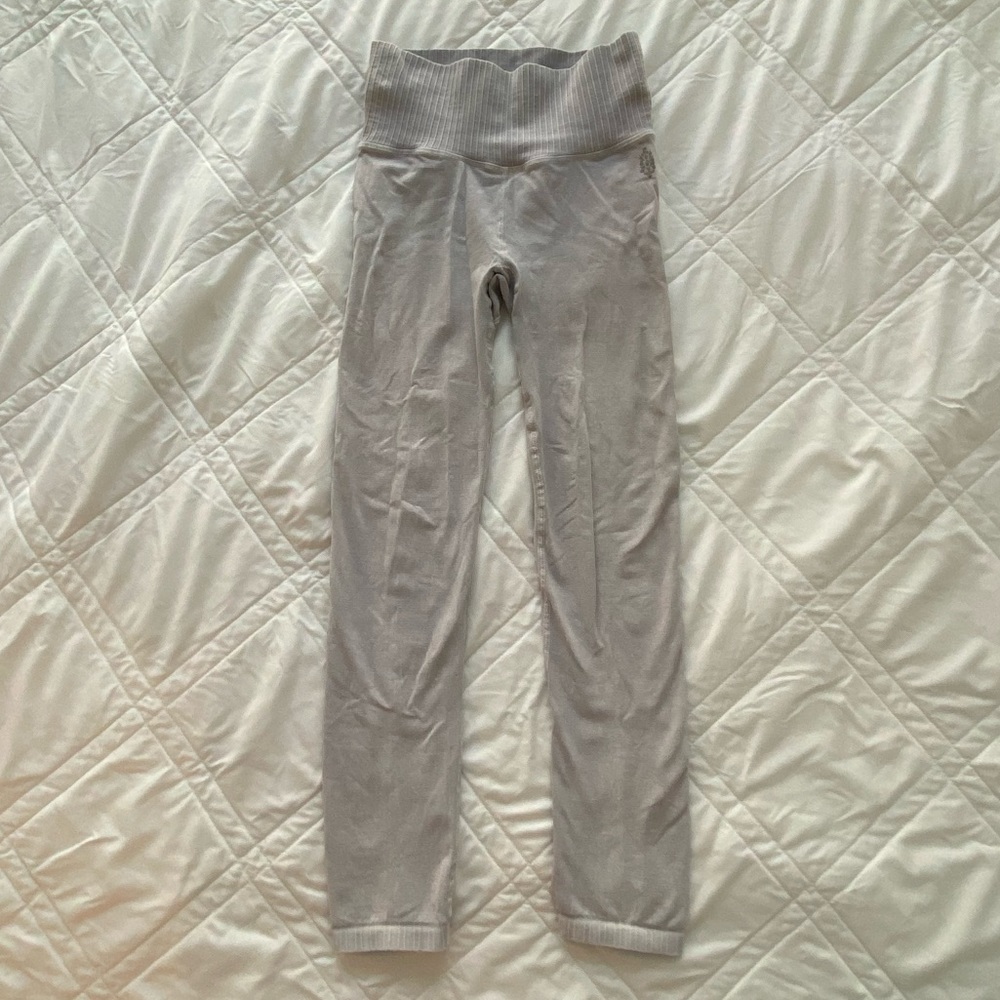 Free People Movement High-Rise 7/8 Length Good Karma Leggings